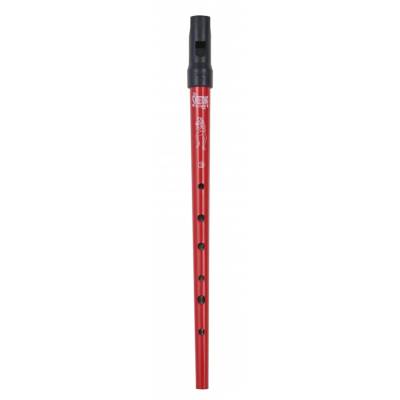 Sweetone D Tinwhistle - Red